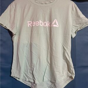 Reebok Mint Green Tee